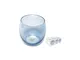 "H&H Confezione 6 Bicchieri In Vetro Buly Sky Cc460 Arredo Tavola"