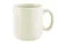 "H&H Set 6 Mug Ceramica Avorio Cc375 Preparazione Colazione Arredo Tavola"