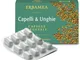 Erbamea Capelli e Unghie 24 Capsule Vegetali - Integratore Capelli e Unghie