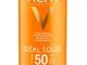 Vichy Ideal Soleil Spray Solare Invisibile Idatante SPF 50+ 200 ml