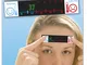 Fevertest Misuratore Febbre o Temperatura Corporea Frontale Termometro 2 Strisce