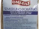 OMEGA3 SEMI DI LINO DORATI BIO