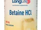 LONGLIFE BETAINE HCL 90 Cpr