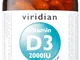 VIRIDIAN Vit.D3 2000UI 30Cps