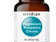 VIRIDIAN MG+K Citrate 30 Cps