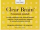 CLEAR BRAIN 60 Cpr