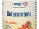 LONGLIFE BETACAROTENE 30CPR