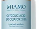 MIAMO TOTAL CARE GLYCOLIC ACID EXFOLIATOR 3 8% 120 ML ESFOLIANTE VISO-CORPO