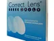 CORRECT LENS DAILY LENTI CONTATTO MONOUSO GIORNALIERE DIOTTRIE 7,50 30 PEZZI