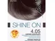 BIONIKE SHINE ON TRATTAMENTO COLORANTE CAPELLI CASTANO CIOCCOLATO 4.05