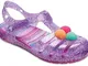 CROCS ISABELLA NOVELTY SANDALK NEON PURPLE C9 1 PAIO