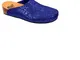 SILENE PRINTED FELT WOMENS BLUE 36 BIOPRINT MATERIALE TOMAIA FELTRO FODERA TOMAIA SFODERAT...