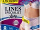 LINES SPECIALIST PANTS PLUS M FARMA 8 PEZZI