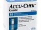 ACCU-CHEK GUIDE 25 STRIPS RETAIL STRISCE PER LA MISURAZIONE DELLA GLICEMIA ACCU-CHEK GUIDE...