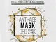 HOLLYWOOD GOLD MASK ANTIAGE IDRATANTE ILLUMINANTE