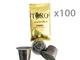 100 capsule Nespresso - Crema