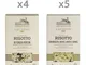 9 confezioni miste 250 gr: Risotto Funghi Porcini - Risotto Broccoli, Patate, Carote, Spin...