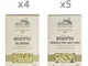 9 confezioni miste 250 gr: Risotto Asparagi - Risotto Broccoli, Patate, Carote, Spinaci