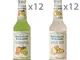 24 bottiglie miste: 12 Mandarinata e Lime - 12 Ginger Beer