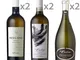 6 bottiglie miste: 2 Bianco Resiliens - 2 Lison DOCG Classico - 2 Prosecco Spumante Extra...