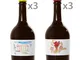 6 bottiglie miste da 75 cl: 3 "Dorica" Golden Ale - 3 "Corinzia" Scotch Ale