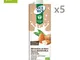 5 brik da 1 lt - Bevanda di Riso alle Mandorle