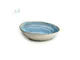 Set 4 piatti fondi alta cucina azzurro anice