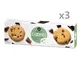 3 scatoline - Cookies Cioccolato Fondente e al Latte 160 gr