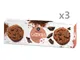 3 scatoline - Cookies Cacao e Cioccolato Fondente 160 gr
