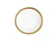 Set da 2 coppetta macedonia WHITE & GOLD