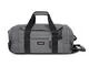 Borsone Leatherface S Woven grey