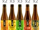 12 bottiglie miste da 33 cl: 2 Sigeric - 3 Errante - 3 Roma - 2 Detour - 2 Nikulas