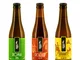 12 bottiglie miste da 33 cl: 4 Roma -  4 Detour -  4 Errante