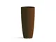 Vaso STILO ROUND BROWN Ø33xH70