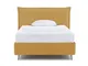 GIAVA - Letto 1piazza 1/2 con rete in appoggio, arancione