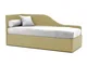 WHY-D-SHAPE-SX - Letto versione storage, beige