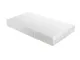 Coprimaterasso Cotone Fasciato, bianco
