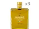 3 bottiglie - Olio Extra Vergine d'oliva Fruttato Medio 50 cl