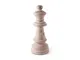 Regina scacchi decorativa Beth, marrone