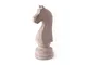 Cavallo scacchi decorativo Philidor, marrone