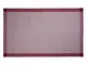 Tovaglia a quadri 150x320, rosso/bianco