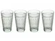 New Marrakech set 4 bicchieri bibita 385 ml, trasparente