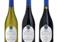 3 bottiglie miste: Grillo Viognier Sicilia DOP 2021 - Nero d'Avola Syrah Sicilia DOP 2019...