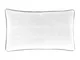 Cuscino Arredo Velluto con zip 30x50, bianco