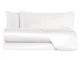 Completo Letto PLAIN, bianco