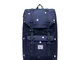 Herschel zaino little america midvolume a pois