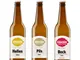 3 bottiglie miste da 50 cl: Helles - Pils - Bock