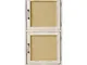 Tonia - cabinet piccolo 2 sportelli crema