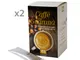 2 confezioni - Caffè al Guaranà - 20 bustine solubili