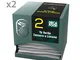 2 Box 15 filtri - TE' VERDE ZENZERO E LIMONE